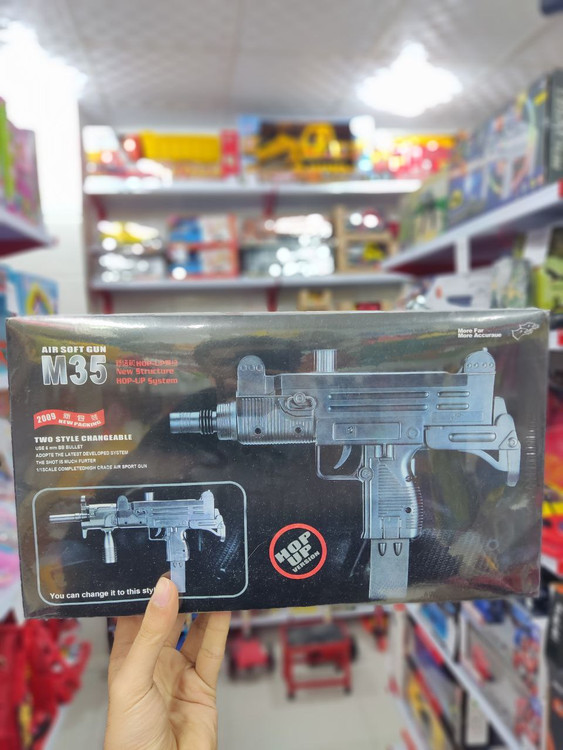 تفنگ ساچمه ای خشابی یوزی