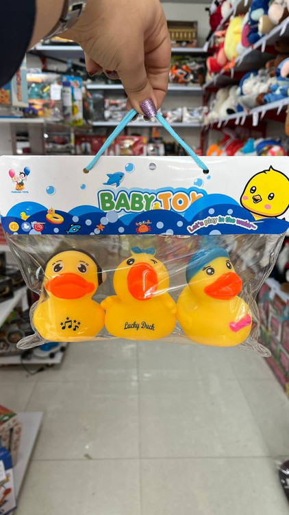 پوپت طرح اردک 3 عددی