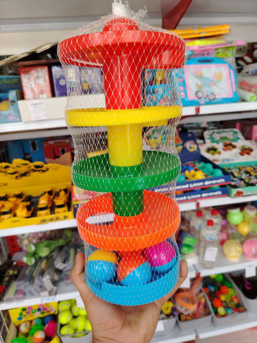 سرسره توپ و مارپیچ 5طبقه