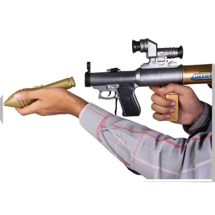 ست تفنگ اسباب بازی مجموعه 8 عددی