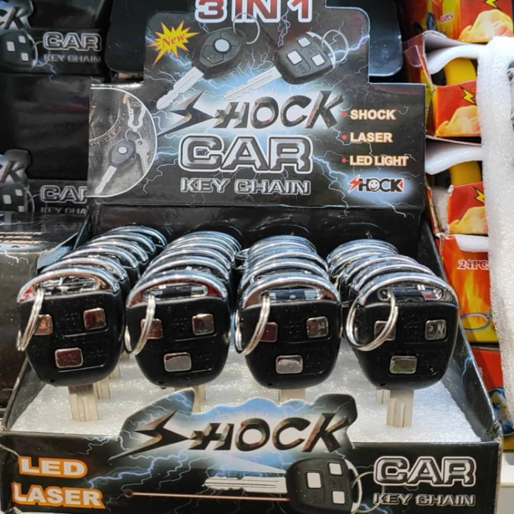 کلید شوک جین 12 عددی