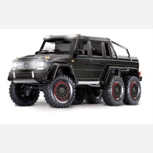 اسباب بازی ماکت فلزی بنز 6 چرخ بارابوس جدید