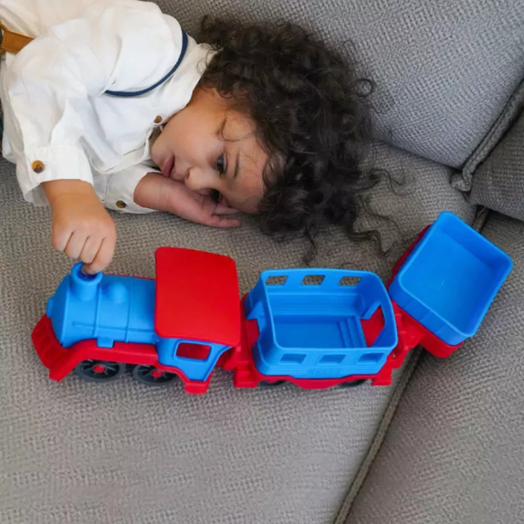 اسباب بازی قطار سه واگن نیکو