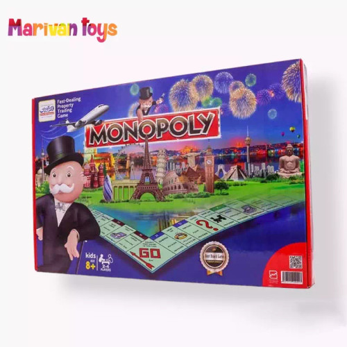 اسباب بازی مونوپولی کلاسیک فکرآوران