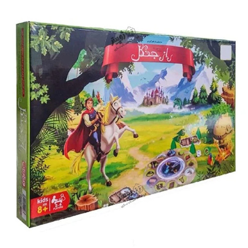 بازی فکری راز جنگل کلاسیک فکرآوران