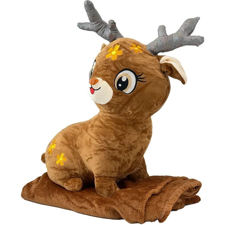 عروسک پتودار گوزن پروانه ای