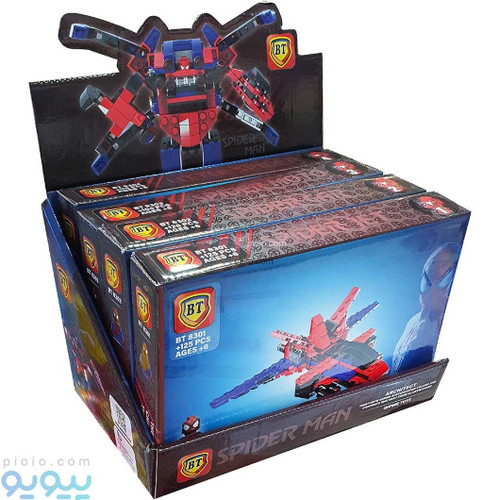 پک لگو Spider man برندBT تک و عمده