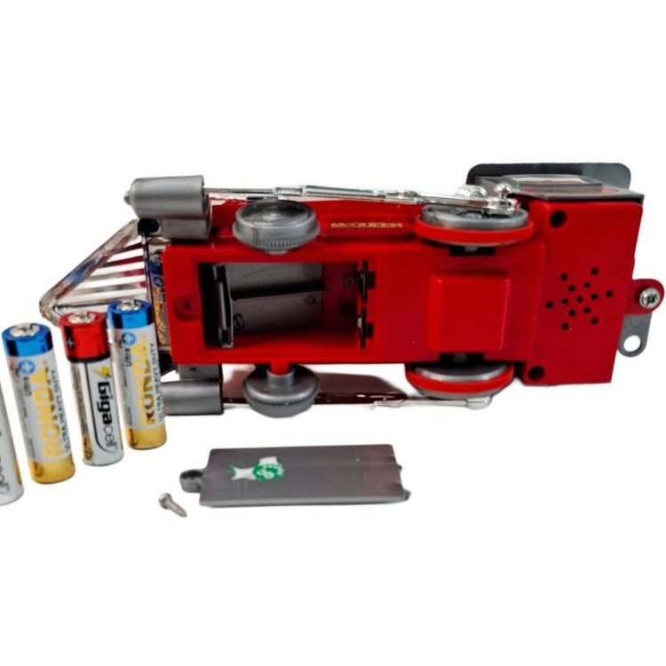 قطار مکوئین موزیکال پارس توی