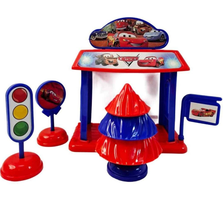 قطار مکوئین موزیکال پارس توی