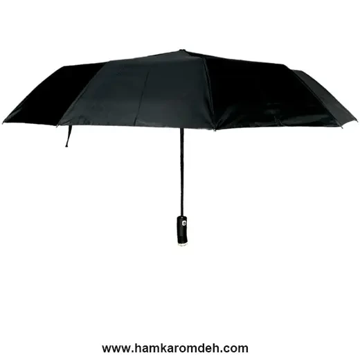 چتر اتومات 12 فنره فایبرگلاس مدل uv دار