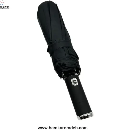 چتر اتومات 12 فنره فایبرگلاس مدل uv دار