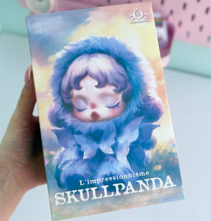 عروسک پاندا سوپرایزی نسل ۲ از جنس پولیشی