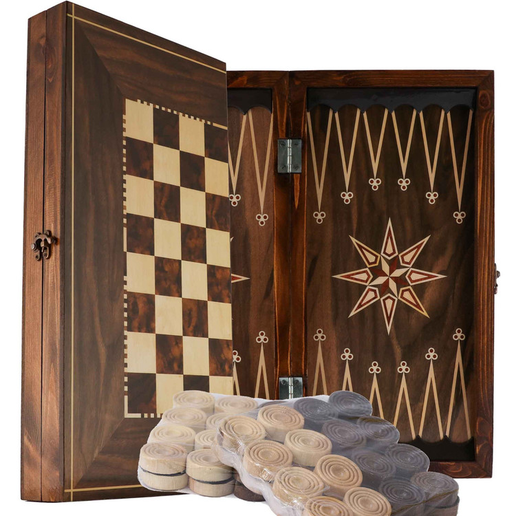 تخته نرد کادویی کد TNS542