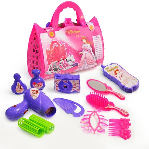 ست لوازم آرایشی دخترانه ۱۳ عددی اسباب بازی