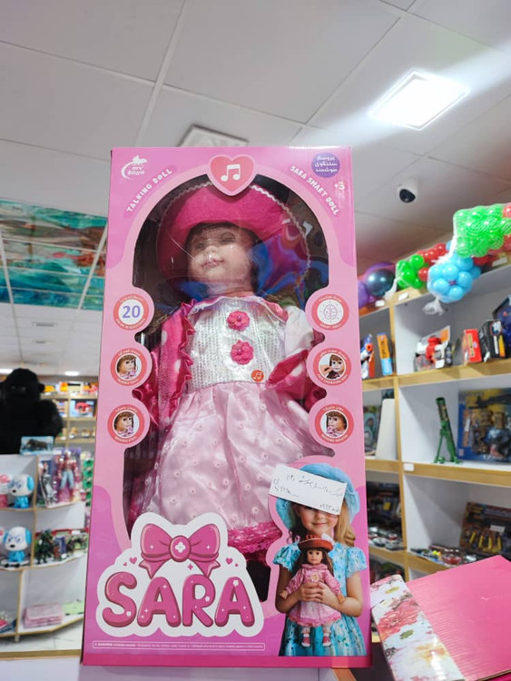 عروسک سارا سخنگو هوشمند و تعاملی