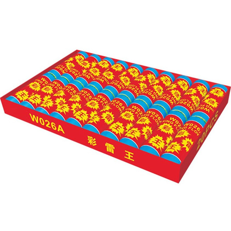 دینامیت قرمز پوسته پلاستیکی 20 عددی