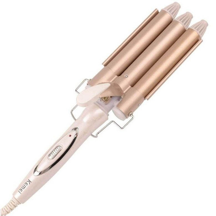 فر کننده مو کیمی مدل KM-1010 سه لول