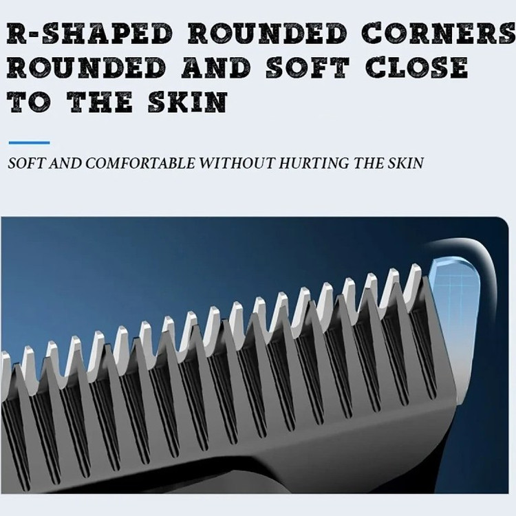 ماشین اصلاح کیمی مدل KM-2269 با تیغه کربن استیل و برش مستقیم