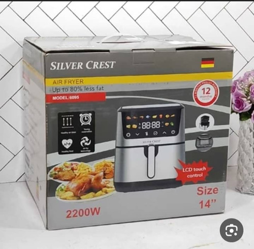 سرخکن سیلور کرست 14لیتر دوالمنت تحت لیسانس آلمان مدل 6095