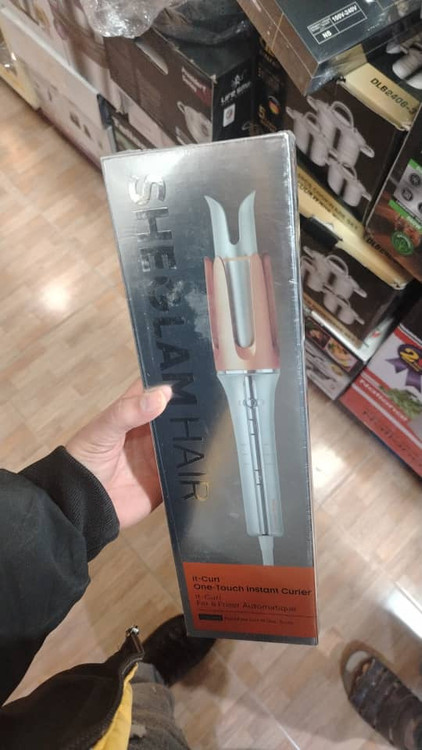 فر کننده مو شیگلم One-Touch سایز 25 میلیمتر