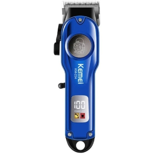 ماشین اصلاح کیمی مدل KM234 با تیغه استیل ضد زنگ و برش خطی