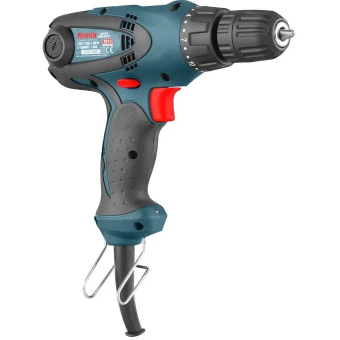 پیچ گوشتی برقی ترکمتردار رونیکس 2513