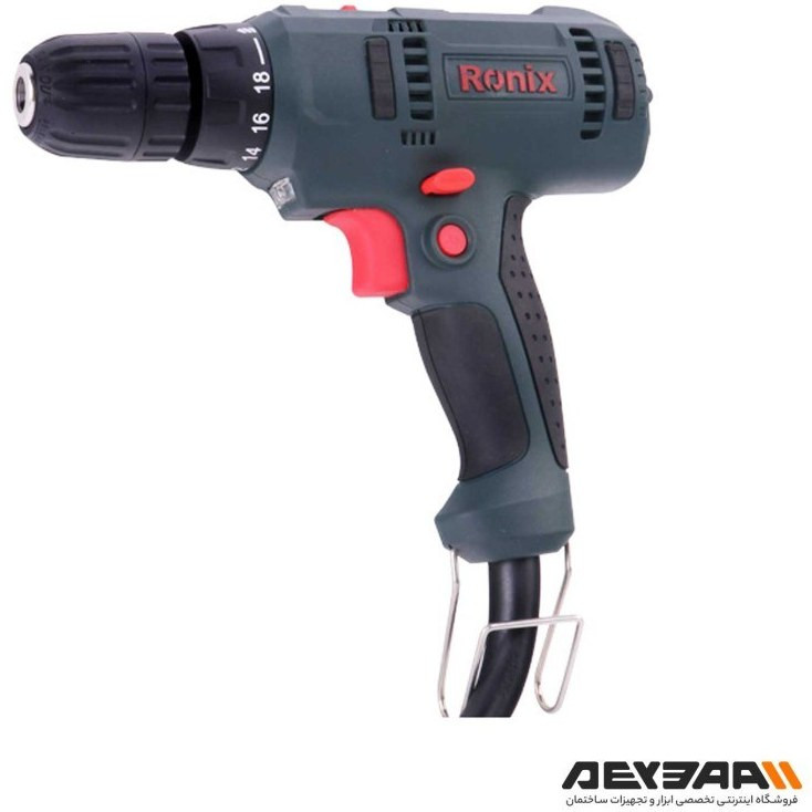 پیچ گوشتی برقی رونیکس مدل 2510