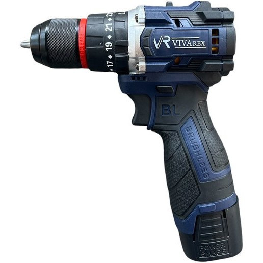 دریل شارژی ویوارکس مدل VR1610L-BL ۱۶ ولت اتوماتیک