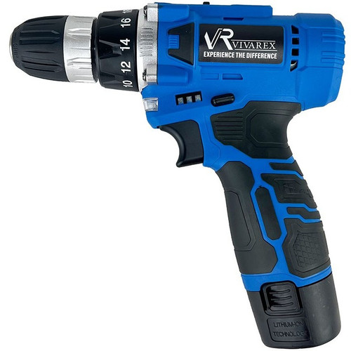 دریل پیچ گوشتی تک باتری ویوارکس مدل VR1210V-12C