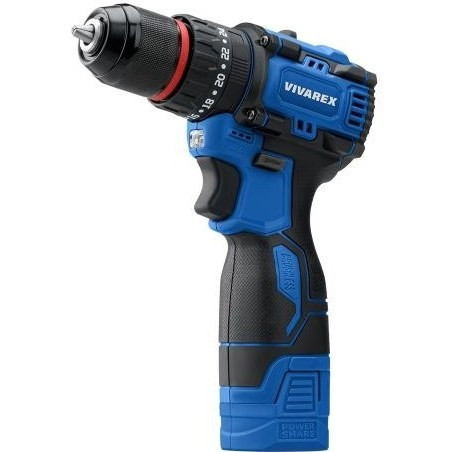 دریل شارژی ویوارکس مدل VR1608-BLX ۱۶ ولت با دو باتری اتوماتیک