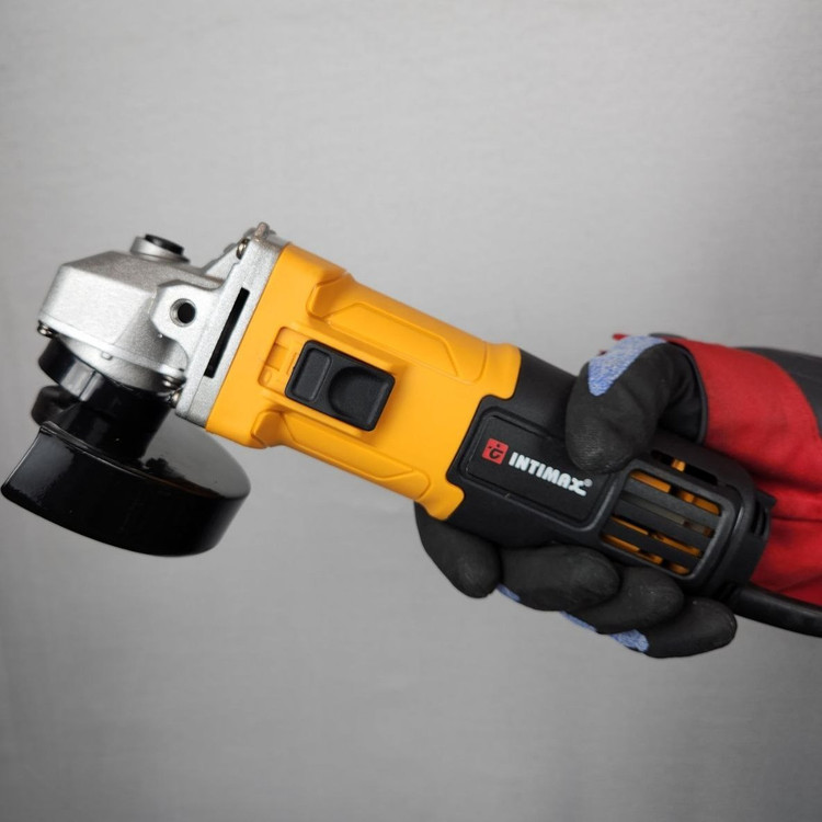 مجموعه دو عددی دریل و مینی فرز اینتیمکس مدل 0905 با منبع تغذیه برق