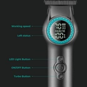 ماشین اصلاح وی جی آر مدل V-990 با تیغه سرامیک و برش مستقیم