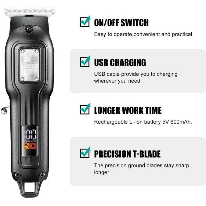 ماشین اصلاح وی جی ار مدل V-918