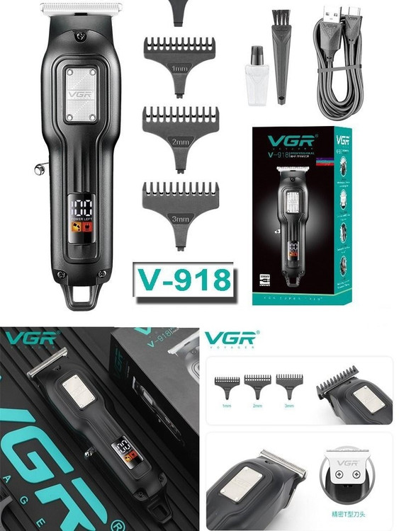 ماشین اصلاح وی جی ار مدل V-918