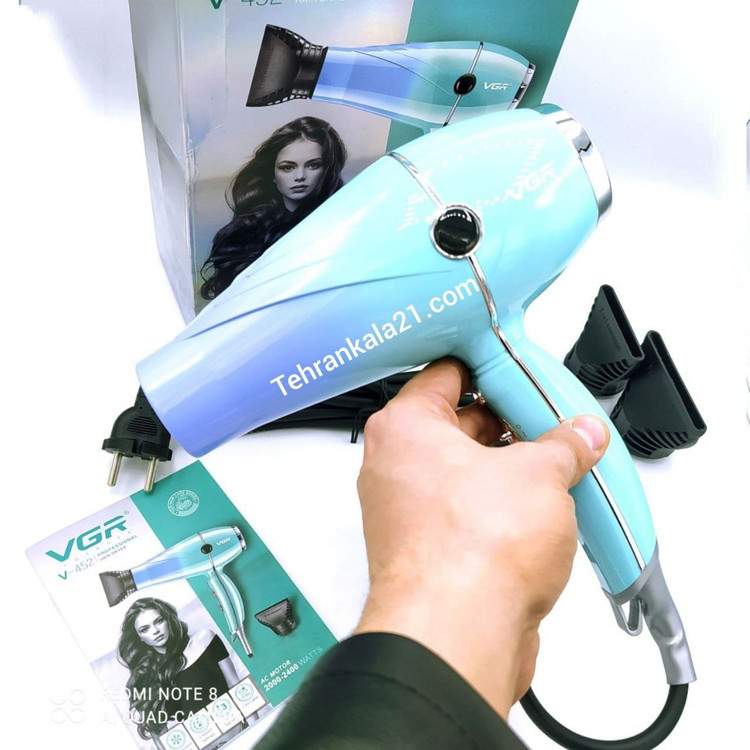 سشوار برند وی جی آر موتور سنگین