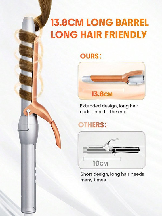 دستگاه بابلیس فر کننده مو شیگلم Sheglam سایز 9mm