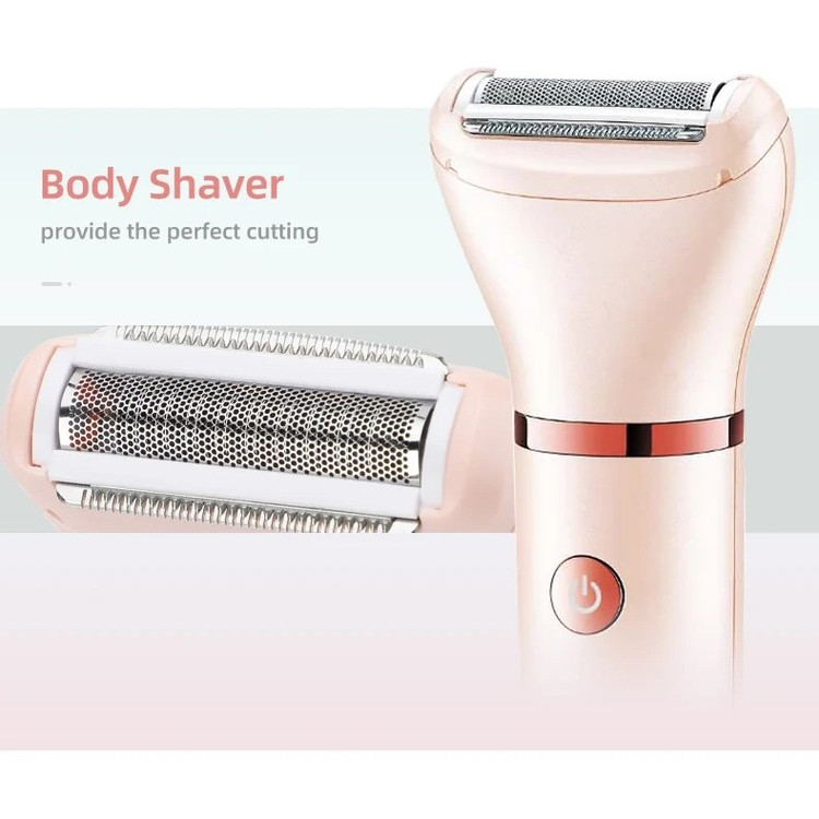 ست اصلاح وی جی آر مدل V-735 با تکنولوژی برش چرخشی ضد آب