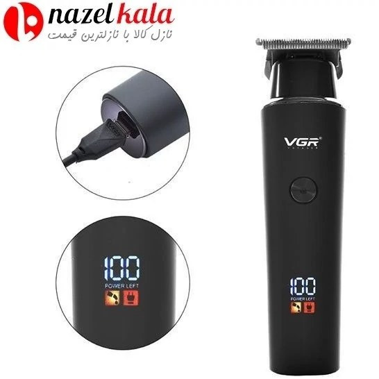 ماشین اصلاح وی جی آر مدل V-937 با تکنولوژی برش مستقیم و ضد آب