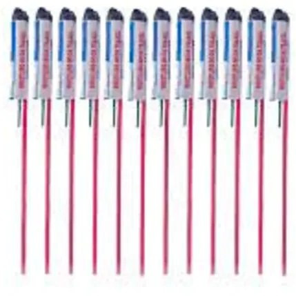 ترقه موشک سوتی بسته ۱۲ عددی مدل STFW244