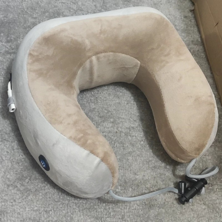 ماساژور گردن U-shaped برقی بالشتی