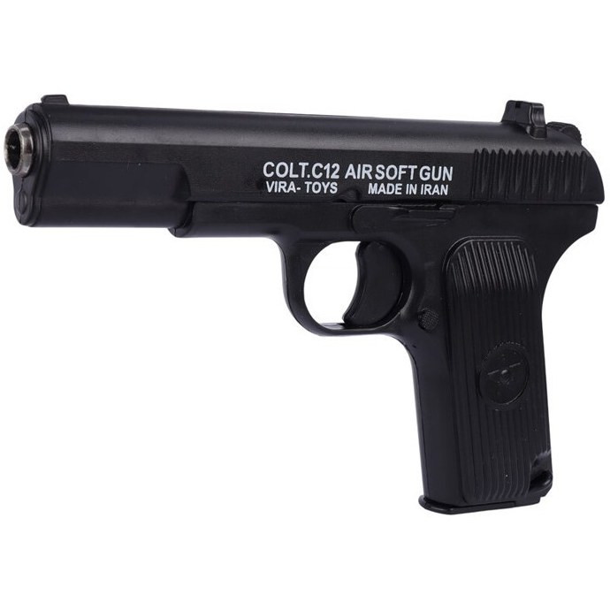 کلت فلزی C12 ساچمهای اسباب بازی