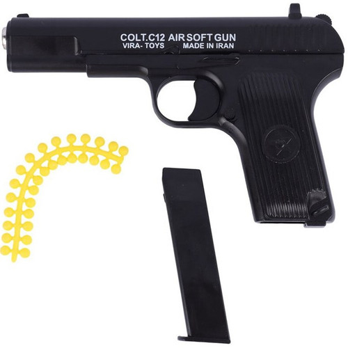 کلت فلزی C12 ساچمهای اسباب بازی