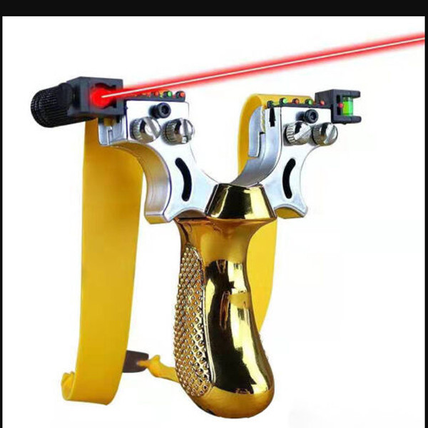 تیر و کمان دستی حرفه ای با لیزر و تراز