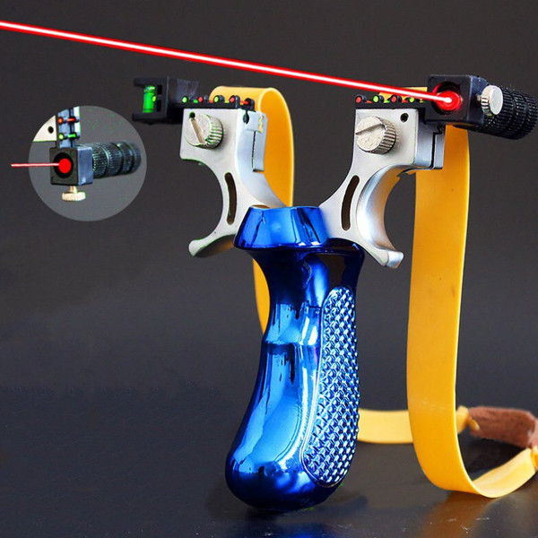 تیر و کمان دستی حرفه ای با لیزر و تراز